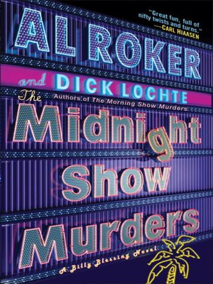cover image of The Midnight Show Murders